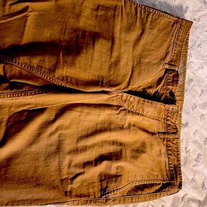 Tan Vintage 1969 Gap work pants